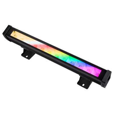 GloboStar® 85816 Μπάρα Εξωτερική LED SMD 5050 & 2835 20W 2000lm 180° AC 230V με Ασύρματο Wireless Bluetooth Αδιάβροχη IP66 Πολύχρωμη RGB+CCT Θερμό Λευκό 3000K - Λευκό Ημέρας 4500K - Ψυχρό Λευκό 6000K