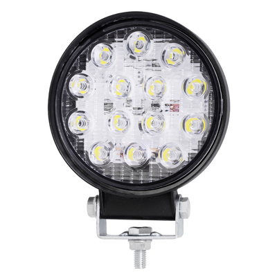 GLOBOSTAR® WORKPRO 85406 Προβολάκι LED 42W 4200lm 45° DC 10-30V Αδιάβροχο IP65 Ψυχρό Λευκό 6000K - CREE COB Chip - Μ11.4 x Π3 x Υ12.8cm - 2 Χρόνια Εγγύηση