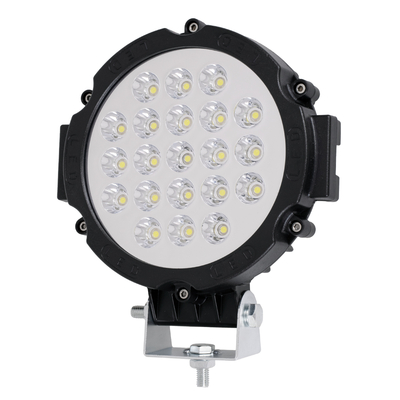 GLOBOSTAR® WORKPRO 85413 Προβολάκι LED 63W 6300lm 45° DC 10-30V Αδιάβροχο IP65 Ψυχρό Λευκό 6000K - CREE XBD Chip - Μ17.5x Π4.5 x Υ18cm - 2 Χρόνια Εγγύηση