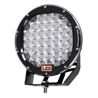 GLOBOSTAR® WORKPRO 85414 Προβολάκι LED 185W 18500lm 45° DC 9-48V Αδιάβροχο IP65 Ψυχρό Λευκό 6000K - CREE XBD Chip - Μ22.5x Π9 x Υ26cm - 2 Χρόνια Εγγύηση