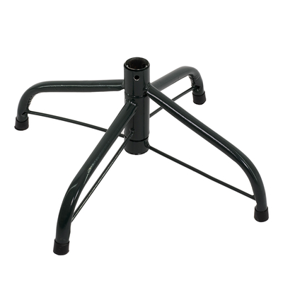 GloboStar® Crazy Christmas Χριστουγεννιάτικο Δέντρο SantaClaus Φ80 x Υ180εκ Πράσινο με Μεταλλική Βάση