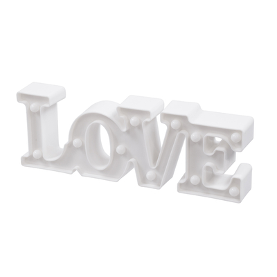 GloboStar® 76549 Επιτραπέζιο Φωτιστικό Πορτατίφ LED 2W -lm 180° Μπαταρίες (Δεν Περιλαμβάνονται) IP20 Θερμό Λευκό 2700K Λευκό Πλαστικό - Μ30 x Π10.7 x Υ4cm - 2 Xρόνια Εγγύηση