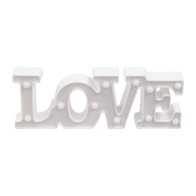 GloboStar® 76549 Επιτραπέζιο Φωτιστικό Πορτατίφ LED 2W -lm 180° Μπαταρίες (Δεν Περιλαμβάνονται) IP20 Θερμό Λευκό 2700K Λευκό Πλαστικό - Μ30 x Π10.7 x Υ4cm - 2 Xρόνια Εγγύηση