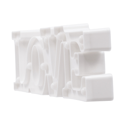 GloboStar® 76549 Επιτραπέζιο Φωτιστικό Πορτατίφ LED 2W -lm 180° Μπαταρίες (Δεν Περιλαμβάνονται) IP20 Θερμό Λευκό 2700K Λευκό Πλαστικό - Μ30 x Π10.7 x Υ4cm - 2 Xρόνια Εγγύηση