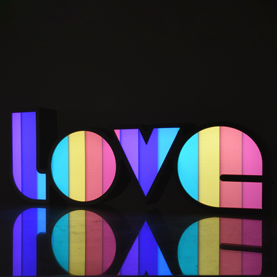 GloboStar® 76550 Επιτραπέζιο Φωτιστικό Πορτατίφ LED 2W -lm 180° με Μπαταρίες (Δεν Περιλαμβάνονται) IP20 Ψυχρό Λευκό 6000K Πολύχρωμο Πλαστικό - Μ36 x Π13.5 x Υ4.8cm - 2 Xρόνια Εγγύηση