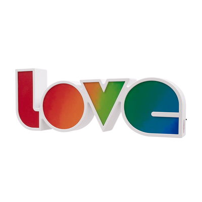 GloboStar® 76551 Επιτραπέζιο Φωτιστικό Πορτατίφ LED 2W -lm 180° με Μπαταρίες (Δεν Περιλαμβάνονται) IP20 Ψυχρό Λευκό 6000K Πολύχρωμο Πλαστικό - Μ36 x Π13.5 x Υ4.8cm - 2 Xρόνια Εγγύηση