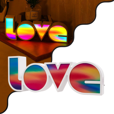 GloboStar® 76553 Επιτραπέζιο Φωτιστικό Πορτατίφ LED 2W -lm 180° με Μπαταρίες (Δεν Περιλαμβάνονται) IP20 Ψυχρό Λευκό 6000K Πολύχρωμο Πλαστικό - Μ36 x Π13.5 x Υ4.8cm - 2 Xρόνια Εγγύηση