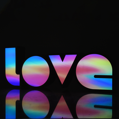 GloboStar® 76553 Επιτραπέζιο Φωτιστικό Πορτατίφ LED 2W -lm 180° με Μπαταρίες (Δεν Περιλαμβάνονται) IP20 Ψυχρό Λευκό 6000K Πολύχρωμο Πλαστικό - Μ36 x Π13.5 x Υ4.8cm - 2 Xρόνια Εγγύηση