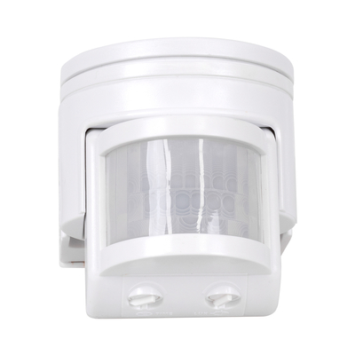 GloboStar® 79092 Επίτοιχος PIR Ανιχνευτής-Αισθητήρας Κίνησης 180° 6m Motion Sensor AC 230V Max 1380W