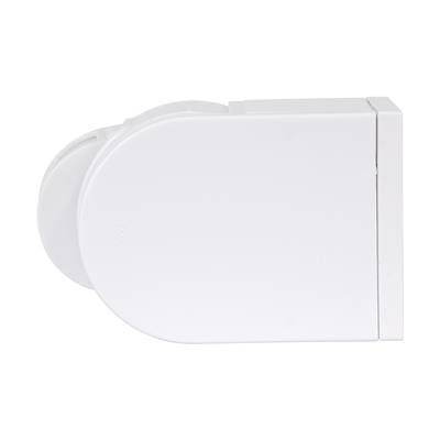 GloboStar® 79092 Επίτοιχος PIR Ανιχνευτής-Αισθητήρας Κίνησης 180° 6m Motion Sensor AC 230V Max 1380W