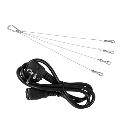 GloboStar® 85952 Grow Light Full Spectrum LED Φωτιστικό Ανάπτυξης Φυτών Θερμοκηπίου SMD 2835 174W 160° AC230V IP54 Εσωτερικού Χώρου για Κάλυψη Επιφάνειας 3m x 3m Πλήρους Φάσματος Φωτισμού