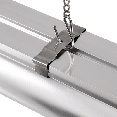 GloboStar® 85958 Linear Grow Light Full Spectrum LED Γραμμικό Φωτιστικό Ανάπτυξης Φυτών Θερμοκηπίου 120cm SMD 2835 200W 120° AC230V IP54 Εσωτερικού Χώρου για Κάλυψη Επιφάνειας 1.2m x 1.2m Πλήρους Φάσματος Φωτισμού