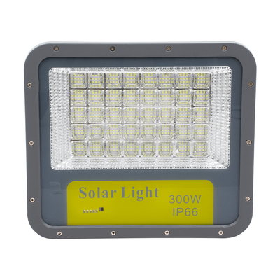 GloboStar® HECATE 90206 Αυτόνομος Ηλιακός Προβολέας LED SUPREME Series SMD 300W 30000lm με Ενσωματωμένη Μπαταρία 30000mAh - Φωτοβολταϊκό Πάνελ με Αισθητήρα Ημέρας-Νύχτας και Ασύρματο Χειριστήριο RF 2.4Ghz Αδιάβροχος IP66 Ψυχρό Λευκό 6000K - 3 Χρόνια Εγγύηση