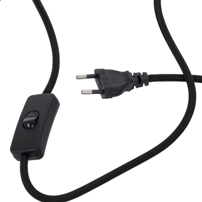 GloboStar® JAVAN 00737 Μοντέρνο Επιτραπέζιο Φωτιστικό Πορτατίφ Μονόφωτο 1 x E27 IP20 Μελί Γυαλί με Μαύρο Μέταλλο - Μ30 x Π30 x Y19cm