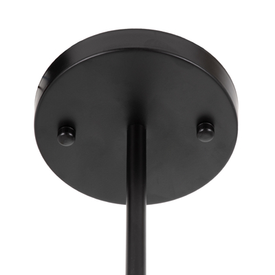 GLOBOSTAR® JOLIET 00780 Μοντέρνο Φωτιστικό Οροφής με Ντουί 6 x G9 AC 220-240V IP20 - Μαύρο & Χρυσό - Μ93 x Π93 x Υ87cm