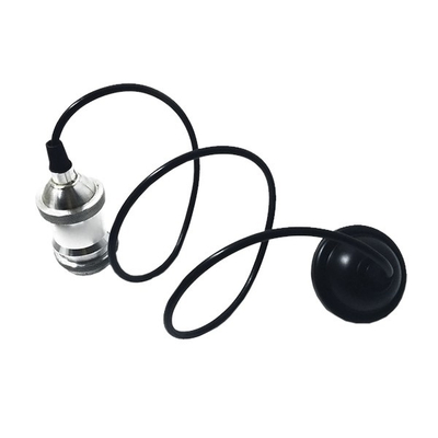 GLOBOSTAR® SUSPENS 115102 Vintage Κρεμαστό Φωτιστικό Οροφής με Ντουί 1 x E27 AC 220-240V IP20 - Ασημί & Μαύρο - Μ6.7 x Π6.7 x Y94.3cm