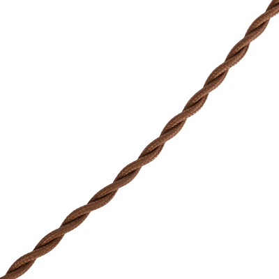 GLOBOSTAR® SUSPENS 115105 Vintage Κρεμαστό Φωτιστικό Οροφής με Ντουί 1 x E27 AC 220-240V IP20 - Χρυσό & Καφέ - Μ10 x Π10 x Y108.7cm