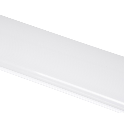 GloboStar® 60161 LED Γραμμικό Βιομηχανικό Φωτιστικό Tri-Proof 60cm 18W 2006lm 120° AC 220-240V Αδιάβροχο IP65 Μ60 x Π6 x Υ4cm Ψυχρό Λευκό 6000K - 3 Χρόνια Εγγύηση