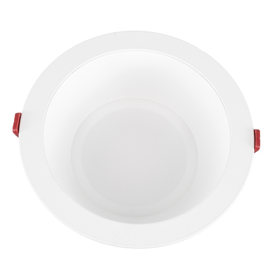 GLOBOSTAR® PANELCO 60194 Χωνευτό Downlight Panel Οροφής LED 42W 5250lm 60° AC 220-240V IP20 Ψυχρό Λευκό 6000K - Osram COB Chip & TÜV SÜD Driver - Λευκό Γαλακτερό - Μ22 x Π22 x Υ9.5cm / Q20cm - 5 Χρόνια Εγγύηση