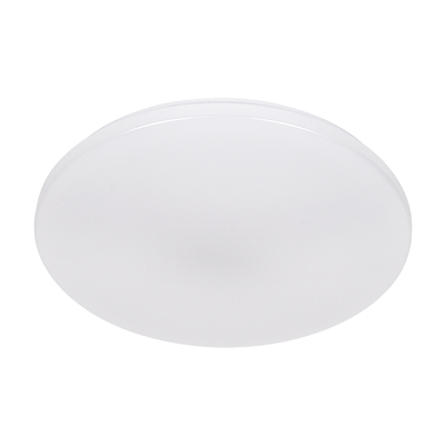 GLOBOSTAR® AVA 61017 Μοντέρνο Φωτιστικό Οροφής LED 76W 7600lm 120° AC 220-240V IP20 Ρυθμιζόμενο Λευκό CCT με Χειριστήριο από 2700K έως 6000K Dimmable - Lumileds SMD Chip - Λευκό Ματ - Μ48 x Π48 x Υ6.5cm - 3 Χρόνια Εγγύηση