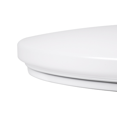 GLOBOSTAR® AVA 61017 Μοντέρνο Φωτιστικό Οροφής LED 76W 7600lm 120° AC 220-240V IP20 Ρυθμιζόμενο Λευκό CCT με Χειριστήριο από 2700K έως 6000K Dimmable - Lumileds SMD Chip - Λευκό Ματ - Μ48 x Π48 x Υ6.5cm - 3 Χρόνια Εγγύηση