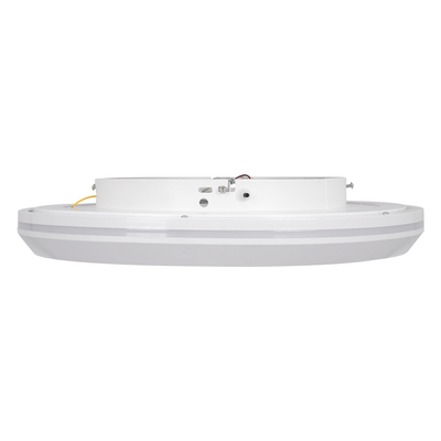 GLOBOSTAR® MELINA 61041 Μοντέρνο Φωτιστικό Οροφής LED 55W 6376lm 120° AC 220-240V IP20 Ρυθμιζόμενο Λευκό CCT με Χειριστήριο από 2700K έως 6000K Dimmable - Lumileds SMD Chip - Λευκό Ματ - Μ48 x Π48 x Υ9cm - 3 Χρόνια Εγγύηση
