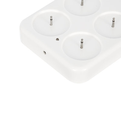 GloboStar® 79565 ΣΕΤ 12 Διακοσμητικών Realistic Κεριών με LED Εφέ Κινούμενης Φλόγας - με Ενσωματωμένη Μπαταρία - Επαναφορτιζόμενα & Βάση Φόρτισης Θερμό Λευκό 2700K