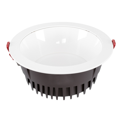 GLOBOSTAR® PANELCO 60196 Χωνευτό Downlight Panel Οροφής LED 42W 4830lm 60° AC 220-240V IP20 Θερμό Λευκό 2700K - Osram COB Chip & TÜV SÜD Driver - Λευκό Γαλακτερό - Μ22 x Π22 x Υ9.5cm / Q20cm - 5 Χρόνια Εγγύηση