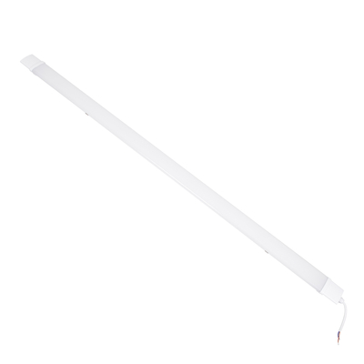 GLOBOSTAR® BIOMI 60164 Γραμμικό Βιομηχανικό Φωτιστικό Tri-Proof LED 36W 4058lm 120° AC 220-240V Αδιάβροχο IP65 Ψυχρό Λευκό 6000K - Lumileds SMD Chip - Μ120 x Π6 x Υ4cm - 3 Χρόνια Εγγύηση