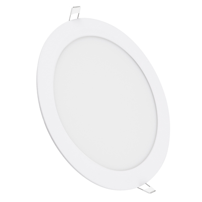 GLOBOSTAR® PANELO 60190 Χωνευτό Panel Οροφής LED 20W 2060lm 120° AC 220-240V IP20 Θερμό Λευκό 2700K - Lumileds SMD Chip & TÜV SÜD Driver - Λευκό Γαλακτερό - Μ22.2 x Π22.2 x Υ1.9cm / Q20cm - 3 Χρόνια Εγγύηση