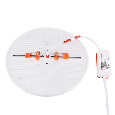 GLOBOSTAR® PANELEON 60191 Χωνευτό Panel Οροφής με Σύστημα Ρυθμιζόμενης Τρύπας Κοπής LED 33W 3590lm 180° AC 220-240V IP20 Ψυχρό Λευκό 6000K - Lumileds SMD Chip & TÜV SÜD Driver - Λευκό Γαλακτερό - Μ22.2 x Π22.2 x Υ2cm / Q3.5cm έως Q20.5cm - 3 Χρόνια Εγγύηση