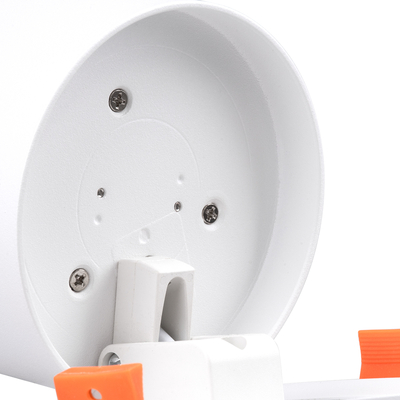 GLOBOSTAR® OMEGA-R 60295 Χωνευτό Κινούμενο Downlight Σποτ LED 12W 1500lm 36° AC 220-240V IP20 Θερμό Λευκό 2700K - Bridgelux COB Chip & TÜV SÜD Driver - Λευκό Ματ - Μ10 x Π10 x Υ8.2cm / Q9cm - 5 Χρόνια Εγγύηση