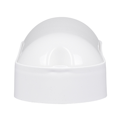 GLOBOSTAR® HOMIE 61002 Φωτιστικό Καραβοχελώνα Τοίχου - Απλίκα LED 11W 918lm 180° AC 220-240V Αδιάβροχο IP65 Θερμό Λευκό 2700K - Lumileds SMD Chip - Λευκό Γαλακτερό - Μ17 x Π7 x Υ4.5cm - 3 Χρόνια Εγγύηση