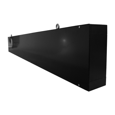 GLOBOSTAR® DISPLAY 90263 Κυλιόμενη Ψηφιακή Επιγραφή P10 Μονής Όψης LED AC 220-240V Αδιάβροχο IP54 Μπλε - WiFi Control μέσω FK APP - Αισθητήρας Θερμοκρασίας & Υγρασίας - Μ168 x Π9 x Υ24cm - 2 Χρόνια Εγγύηση