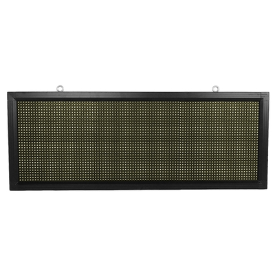 GLOBOSTAR® DISPLAY 90270 Κυλιόμενη Ψηφιακή Επιγραφή P10 Μονής Όψης LED AC 220-240V Αδιάβροχο IP54 Ψυχρό Λευκό 6000K - WiFi Control μέσω FK APP - Αισθητήρας Θερμοκρασίας & Υγρασίας - Μ104 x Π9 x Υ40cm - 2 Χρόνια Εγγύηση