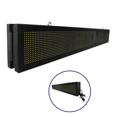 GLOBOSTAR® DISPLAY 90310 Κυλιόμενη Ψηφιακή Επιγραφή P10 Διπλής Όψης LED AC 220-240V Αδιάβροχο IP65 Ψυχρό Λευκό 6000K - WiFi Control μέσω FK APP - Αισθητήρας Θερμοκρασίας & Υγρασίας - Μ168 x Π12 x Υ24cm - 2 Χρόνια Εγγύηση