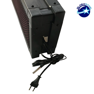 GLOBOSTAR® DISPLAY 90311 Κυλιόμενη Ψηφιακή Επιγραφή P10 Διπλής Όψης LED AC 220-240V Αδιάβροχο IP65 Κόκκινο - WiFi Control μέσω FK APP - Αισθητήρας Θερμοκρασίας & Υγρασίας - Μ168 x Π12 x Υ24cm - 2 Χρόνια Εγγύηση