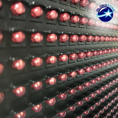 GLOBOSTAR® DISPLAY 90311 Κυλιόμενη Ψηφιακή Επιγραφή P10 Διπλής Όψης LED AC 220-240V Αδιάβροχο IP65 Κόκκινο - WiFi Control μέσω FK APP - Αισθητήρας Θερμοκρασίας & Υγρασίας - Μ168 x Π12 x Υ24cm - 2 Χρόνια Εγγύηση