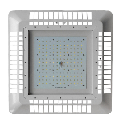 GloboStar® 115090 Φωτιστικό Οροφής για Βενζινάδικα Gas Station 140W AC 230V 19600lm 60° Αδιάβροχο IP65 Φυσικό Λευκό 5000K