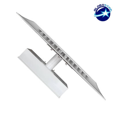 GloboStar® 115090 Φωτιστικό Οροφής για Βενζινάδικα Gas Station 140W AC 230V 19600lm 60° Αδιάβροχο IP65 Φυσικό Λευκό 5000K