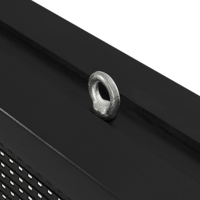 GLOBOSTAR® DISPLAY 90334 Κυλιόμενη Ψηφιακή Επιγραφή P10 Διπλής Όψης LED AC 220-240V Αδιάβροχο IP65 Πορτοκαλί - WiFi Control μέσω FK APP - Αισθητήρας Θερμοκρασίας & Υγρασίας - Μ168 x Π12 x Υ40cm - 2 Χρόνια Εγγύηση