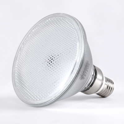 GLOBOSTAR® GARDENPAR 60231 Σποτ E27 PAR38 Σκληρού Υάλου LED 18W 1200lm 60° AC 220-240V Αδιάβροχο IP65 Μπλε - Μ12 x Π12 x Υ13cm - 3 Χρόνια Εγγύηση