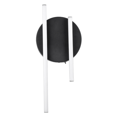 GLOBOSTAR® DRACO 61091 Μοντέρνο Φωτιστικό Οροφής LED 36W 4428lm 120° AC 220-240V IP20 Ρυθμιζόμενο Λευκό CCT με Χειριστήριο από 2700K έως 6000K Dimmable - Lumileds SMD Chip - Μαύρο Ματ - Μ50 x Π50 x Υ6cm - 3 Χρόνια Εγγύηση