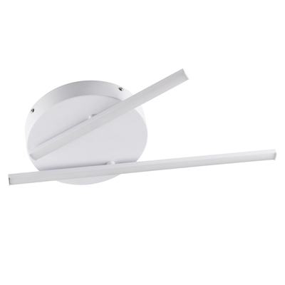 GLOBOSTAR® DRACO 61092 Μοντέρνο Φωτιστικό Οροφής LED 36W 4428lm 120° AC 220-240V IP20 Ρυθμιζόμενο Λευκό CCT με Χειριστήριο από 2700K έως 6000K Dimmable - Lumileds SMD Chip - Λευκό Ματ - Μ50 x Π50 x Υ6cm - 3 Χρόνια Εγγύηση