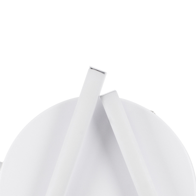 GLOBOSTAR® DRACO 61092 Μοντέρνο Φωτιστικό Οροφής LED 36W 4428lm 120° AC 220-240V IP20 Ρυθμιζόμενο Λευκό CCT με Χειριστήριο από 2700K έως 6000K Dimmable - Lumileds SMD Chip - Λευκό Ματ - Μ50 x Π50 x Υ6cm - 3 Χρόνια Εγγύηση
