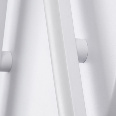 GLOBOSTAR® DRACO 61092 Μοντέρνο Φωτιστικό Οροφής LED 36W 4428lm 120° AC 220-240V IP20 Ρυθμιζόμενο Λευκό CCT με Χειριστήριο από 2700K έως 6000K Dimmable - Lumileds SMD Chip - Λευκό Ματ - Μ50 x Π50 x Υ6cm - 3 Χρόνια Εγγύηση