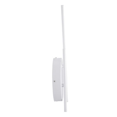 GLOBOSTAR® DRACO 61092 Μοντέρνο Φωτιστικό Οροφής LED 36W 4428lm 120° AC 220-240V IP20 Ρυθμιζόμενο Λευκό CCT με Χειριστήριο από 2700K έως 6000K Dimmable - Lumileds SMD Chip - Λευκό Ματ - Μ50 x Π50 x Υ6cm - 3 Χρόνια Εγγύηση