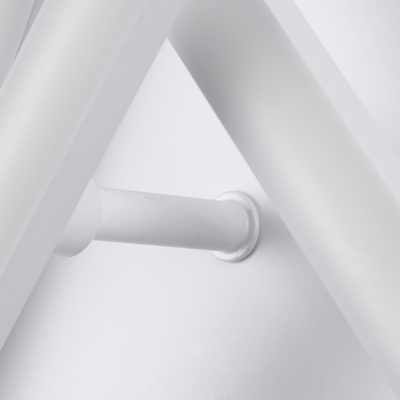 GLOBOSTAR® DRACO 61094 Μοντέρνο Φωτιστικό Οροφής LED 45W 5535lm 120° AC 220-240V IP20 Ρυθμιζόμενο Λευκό CCT με Χειριστήριο από 2700K έως 6000K Dimmable - Lumileds SMD Chip - Λευκό Ματ - Μ50 x Π50 x Υ11cm - 3 Χρόνια Εγγύηση