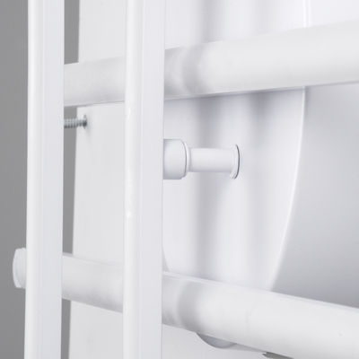 GLOBOSTAR® DRACO 61096 Μοντέρνο Φωτιστικό Οροφής LED 60W 7380lm 120° AC 220-240V IP20 Ρυθμιζόμενο Λευκό CCT με Χειριστήριο από 2700K έως 6000K Dimmable - Lumileds SMD Chip - Λευκό Ματ - Μ60 x Π60 x Υ11cm - 3 Χρόνια Εγγύηση