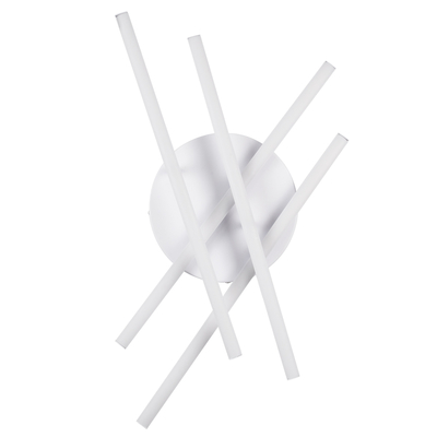 GLOBOSTAR® DRACO 61096 Μοντέρνο Φωτιστικό Οροφής LED 60W 7380lm 120° AC 220-240V IP20 Ρυθμιζόμενο Λευκό CCT με Χειριστήριο από 2700K έως 6000K Dimmable - Lumileds SMD Chip - Λευκό Ματ - Μ60 x Π60 x Υ11cm - 3 Χρόνια Εγγύηση